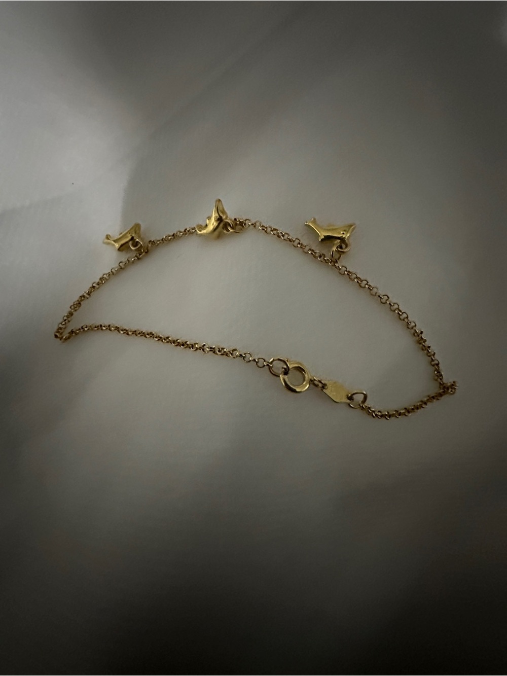18 KGF Dolphin Charm bracelet - Women Jewelry